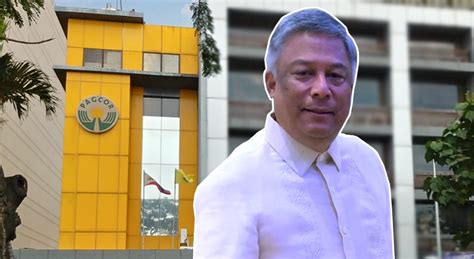 PAGCOR chairman to be businessman Alejandro H. Tengco.